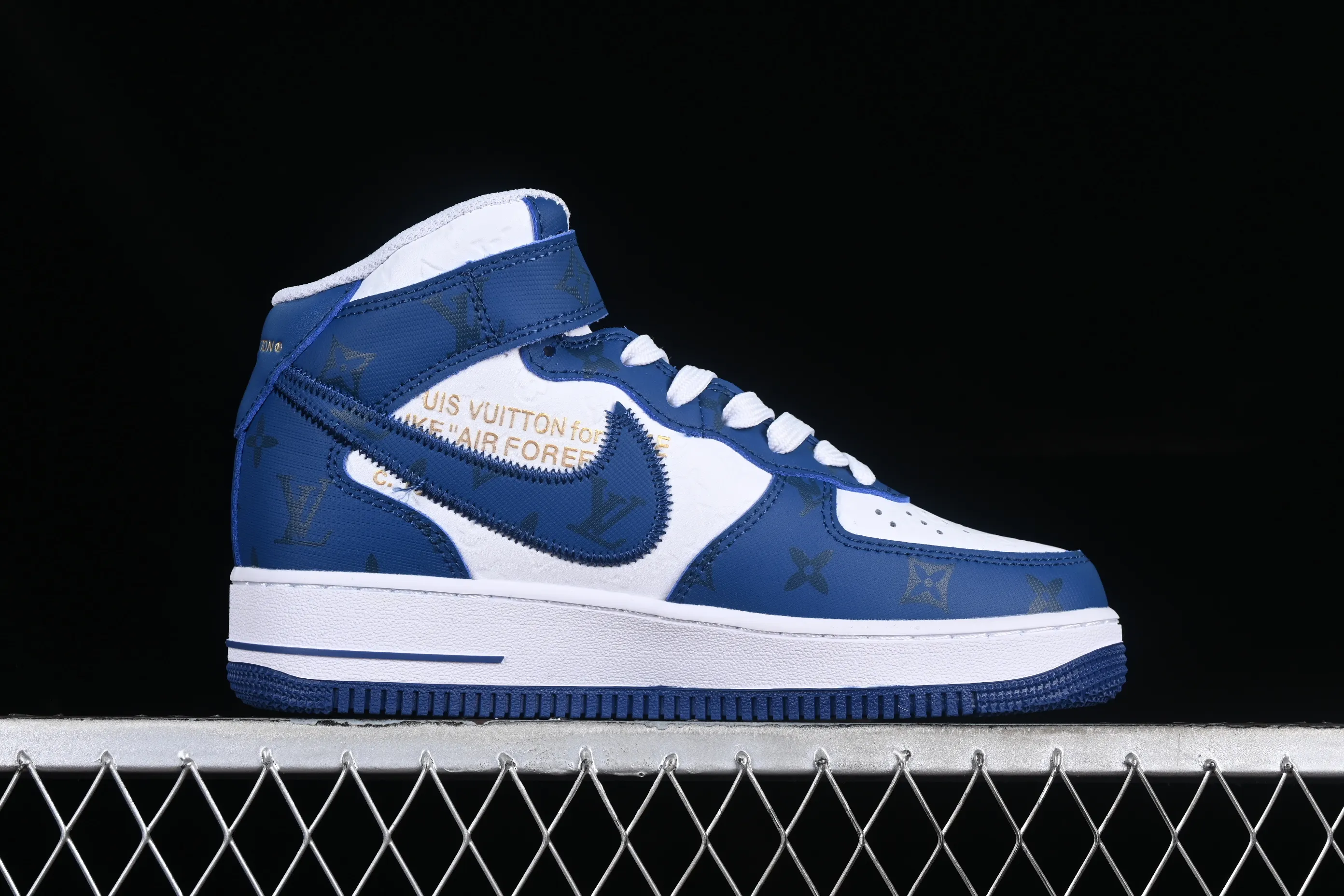 All Categories Nk Air Force 1 Air Force Series Nk Air Force 1 Mid Air Force Mid Nk Air Force 1'07 Low Donkey Brand Print Air Force One Mid Casual Sneakers DD9625-100